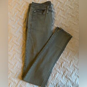 Women's KanCan Dark Olive Jeans